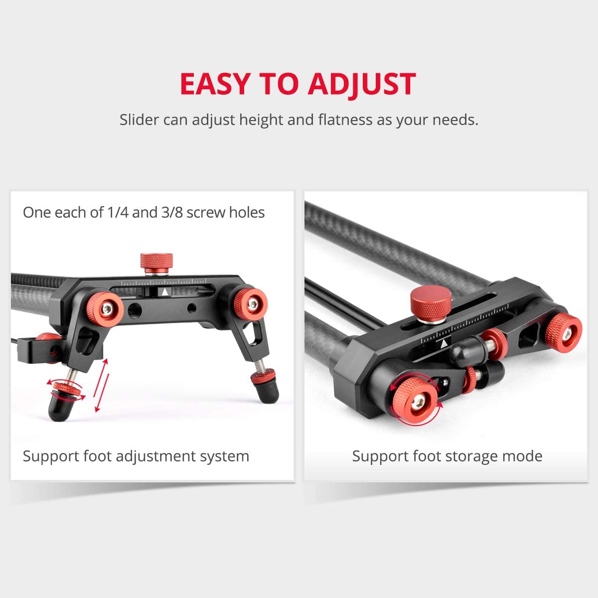 Professional Electric Camera S - огляд і ціна Camera Slider Rail