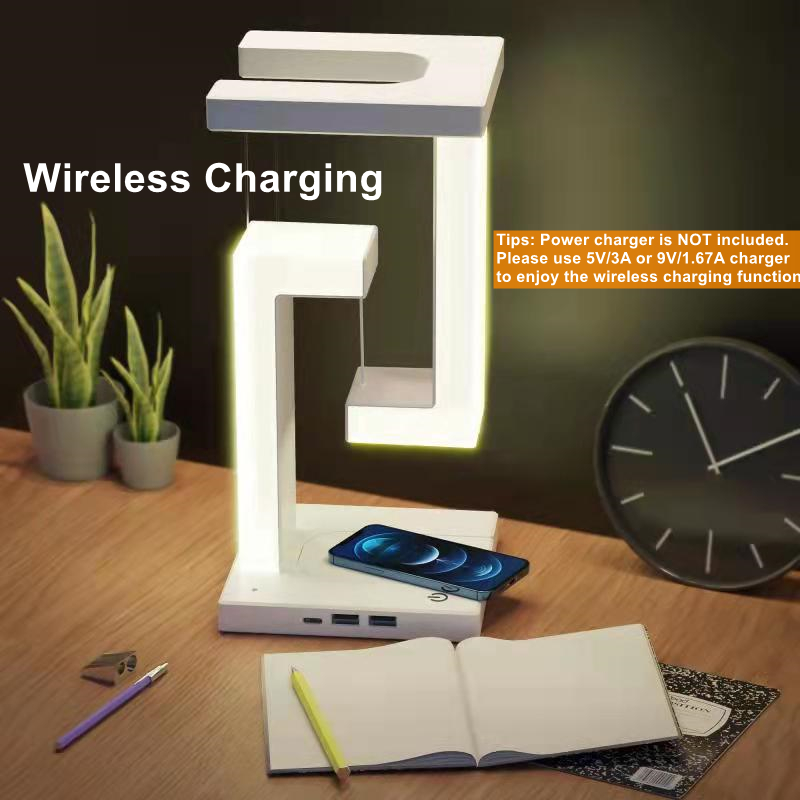 Floating Desk Lamp With Wirele - огляд і ціна Tethering Cable Usb