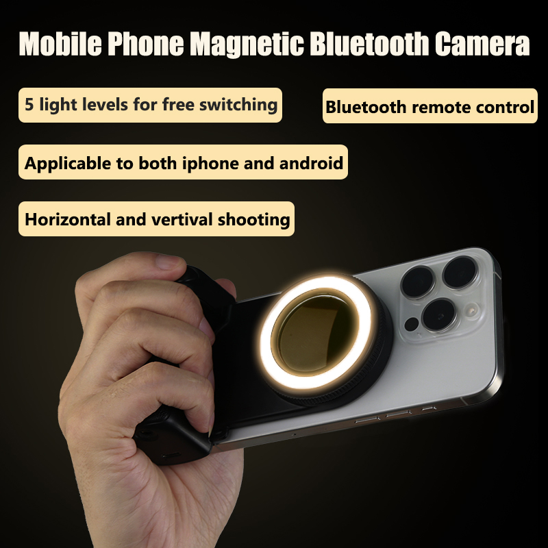 Magnetic Bluetooth-Compatible  - огляд і ціна Photography With Iphone 15