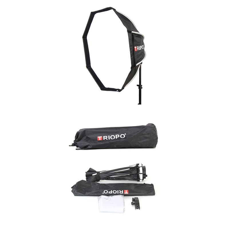 TRIOPO KX 65Cm Octagon Softbox - огляд і ціна Photography Umbrella Lights