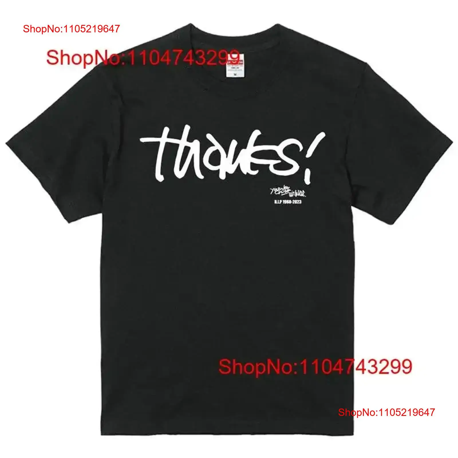 Chiba Yusuke Thanks T Shirt Me - огляд і ціна Photographic Memory