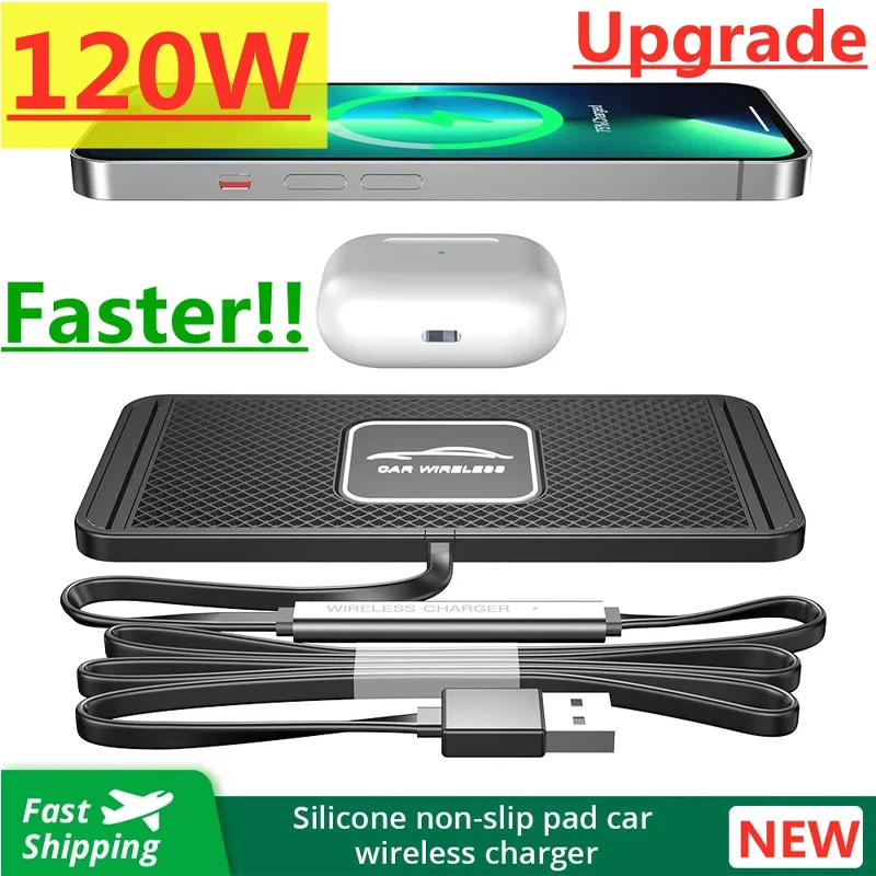 Silicone Pad Stand Wireless Ch - огляд і ціна Tethering Cable Usb