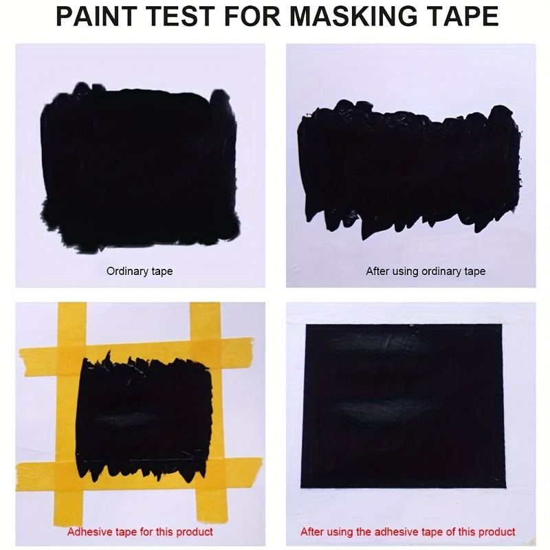 9pcs Paint Test For Masking Ta - огляд і ціна Photography Quiz