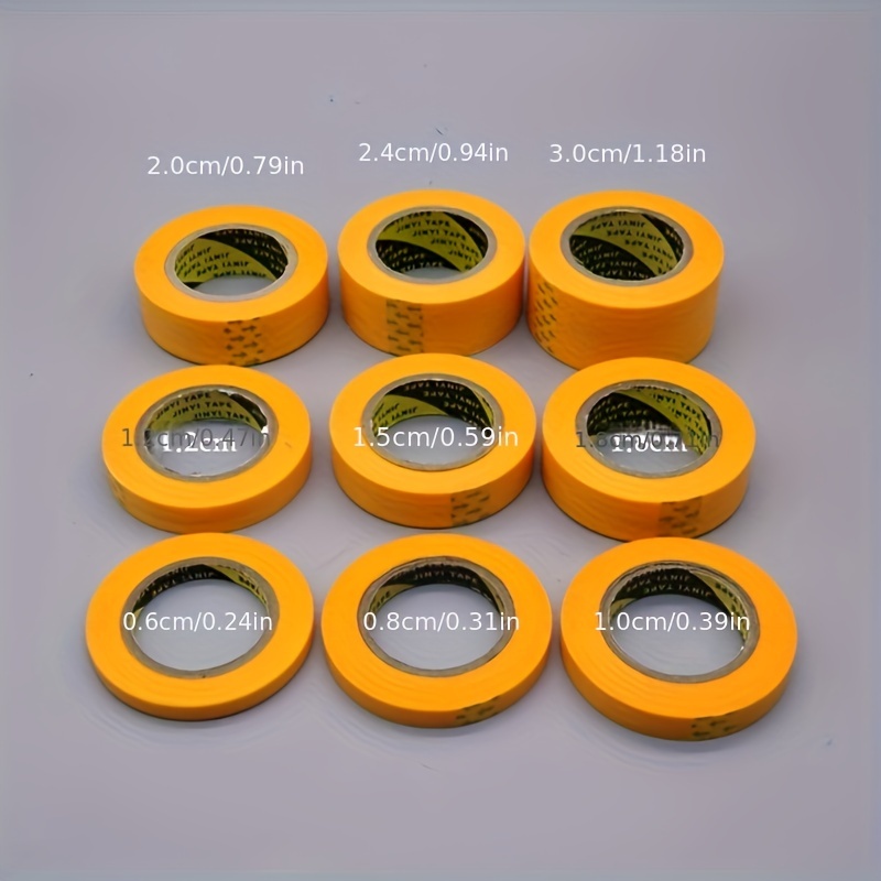 9pcs Paint Test For Masking Ta - огляд і ціна Photography Quiz