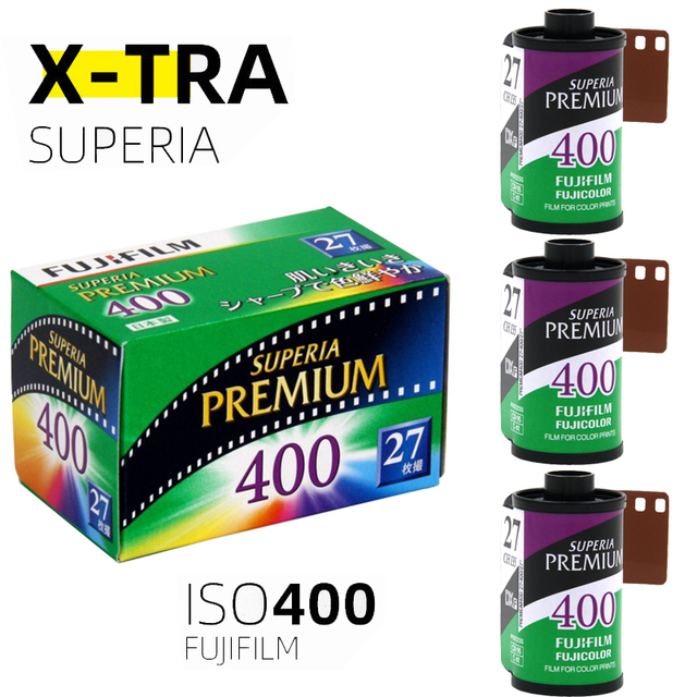 Classic Color 35mm Film Fujifi - огляд і ціна Photography Date