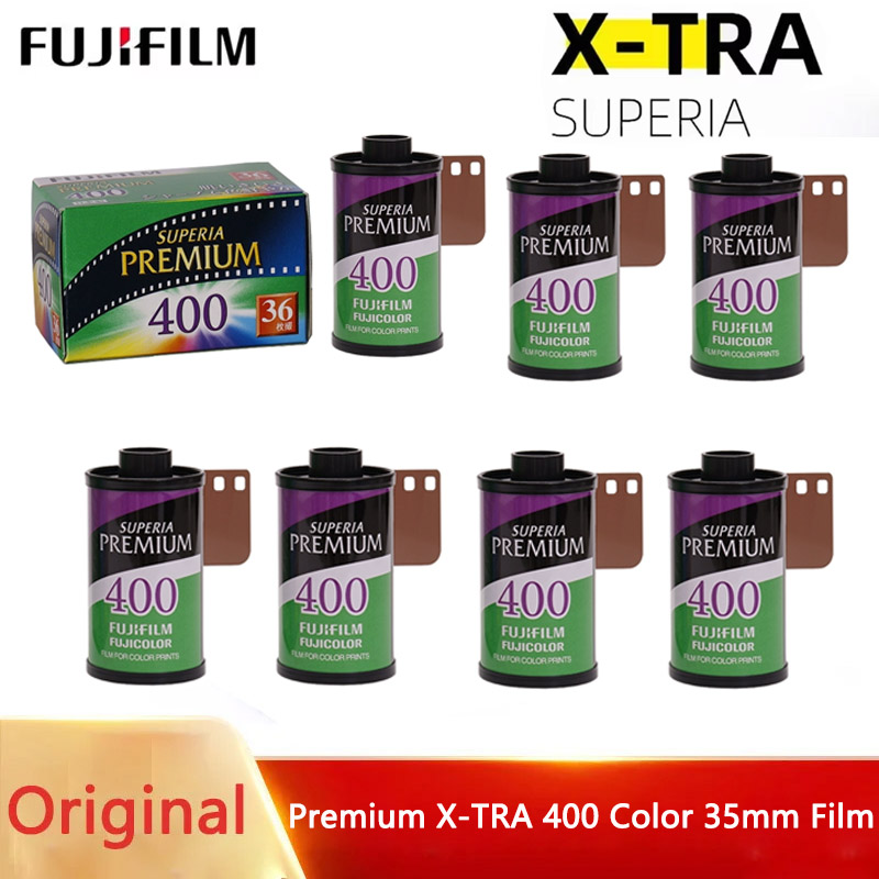 Classic Color 35mm Film Fujifi - огляд і ціна Photography Date