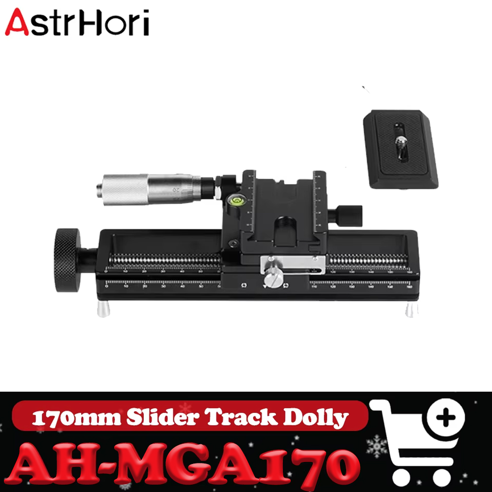 AstrHori AH-MGA170 170mm Camer - огляд і ціна Camera Slider Rail