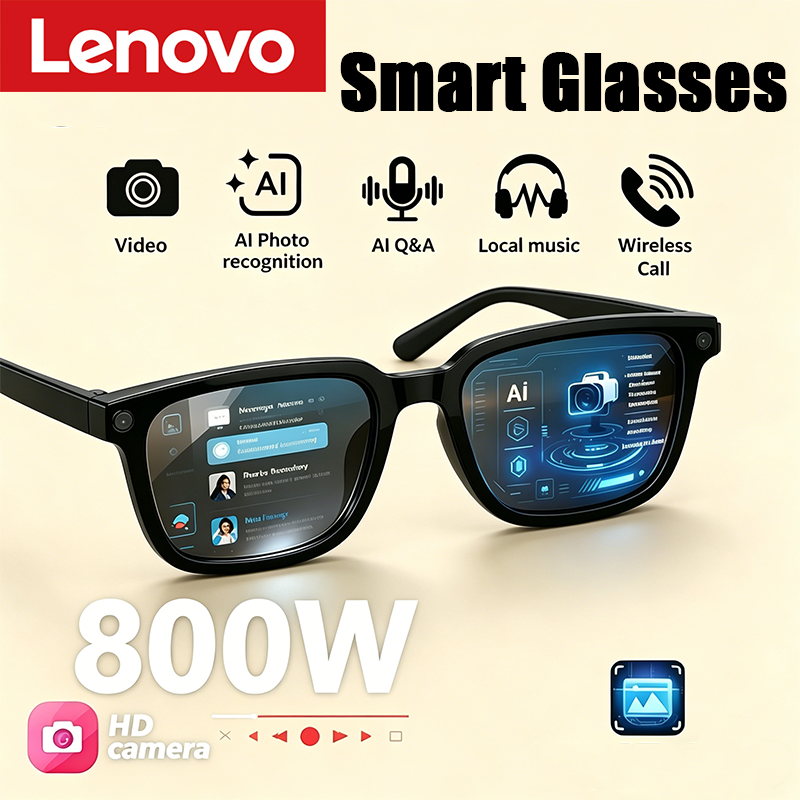 Lenovo AI Smart Glasses AI Tra - огляд і ціна Photographic Memory