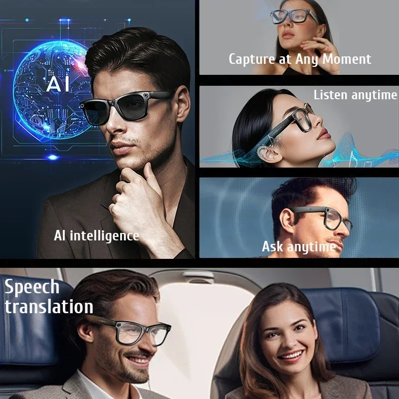Lenovo AI Smart Glasses AI Tra - огляд і ціна Photographic Memory
