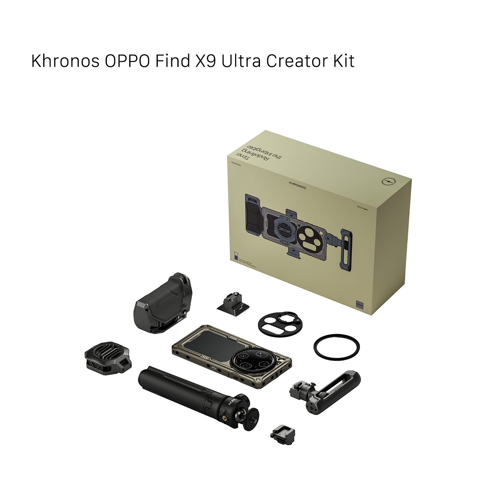 PRESALE TILTA Khronos For OPPO - огляд і ціна Photography Kit Huawei Pura 80 Ultra