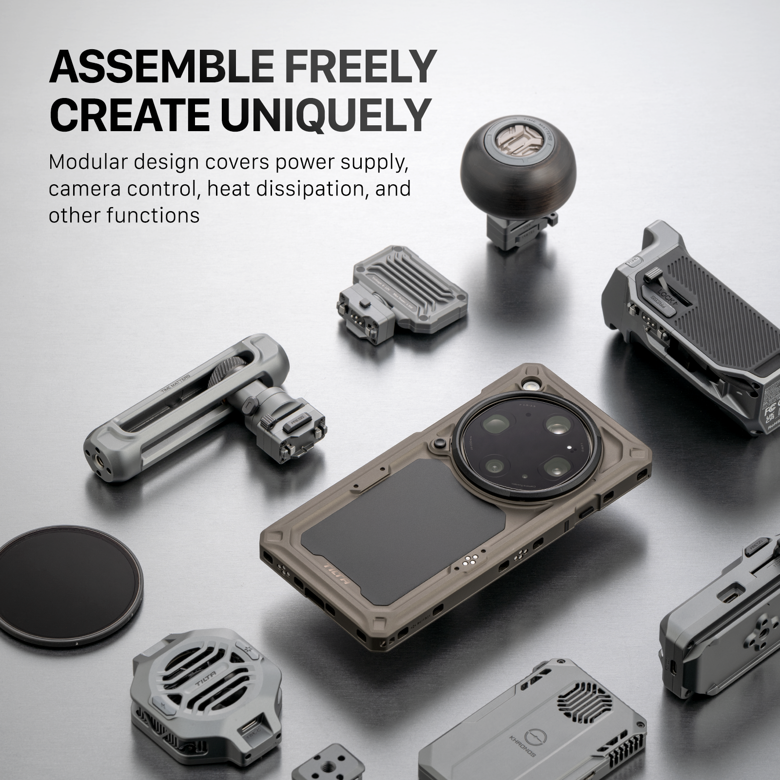 PRESALE TILTA Khronos For OPPO - огляд і ціна Photography Kit Huawei Pura 80 Ultra