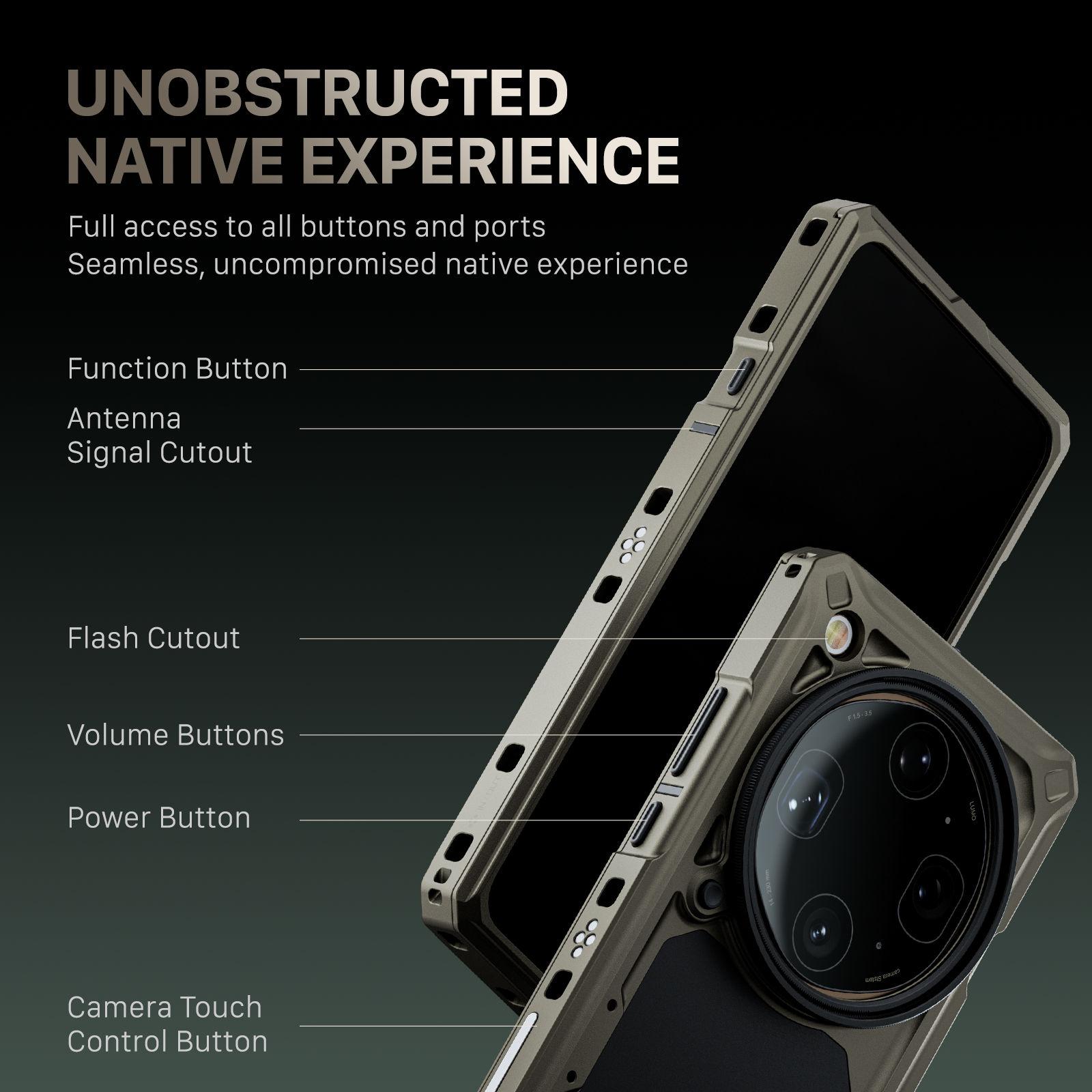 PRESALE TILTA Khronos For OPPO - огляд і ціна Photography Kit Huawei Pura 80 Ultra