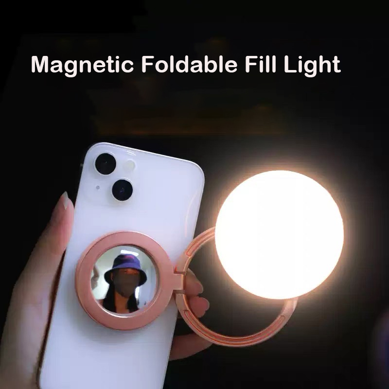 Foldable Mini Magsafe Selfie L - огляд і ціна Photography With Iphone 15