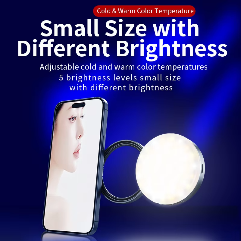 Foldable Mini Magsafe Selfie L - огляд і ціна Photography With Iphone 15