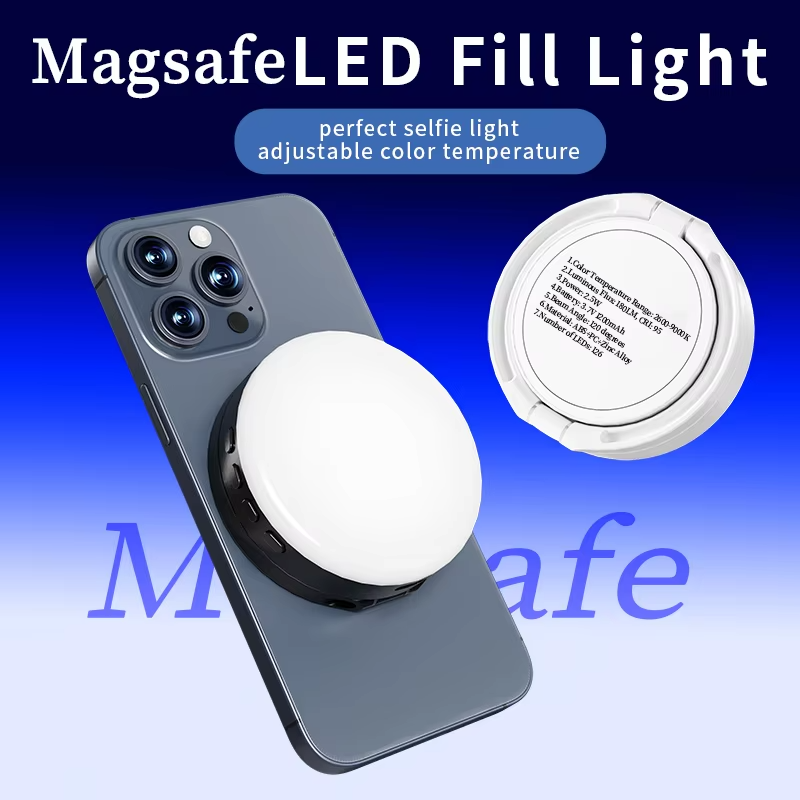 Foldable Mini Magsafe Selfie L - огляд і ціна Photography With Iphone 15