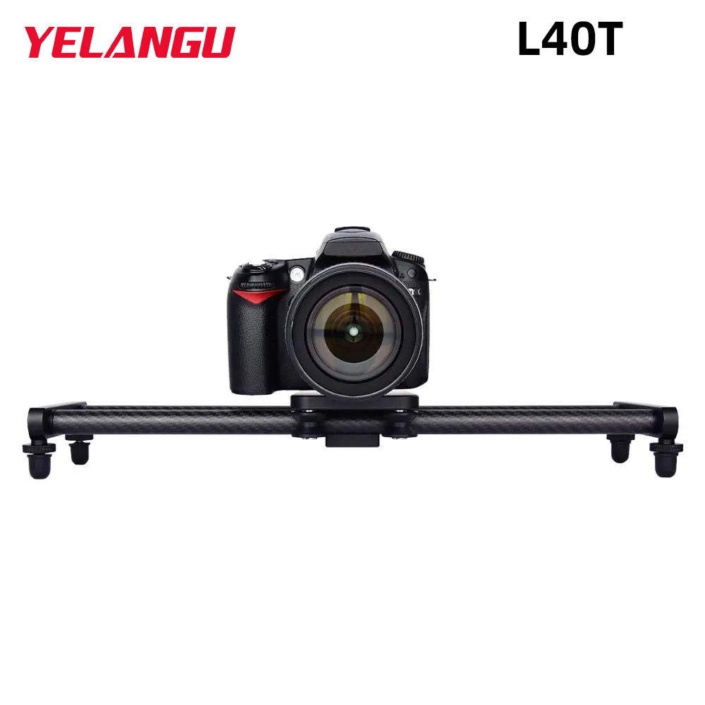 YELANGU 40CM Carbon Fiber Came - огляд і ціна Camera Slider Rail