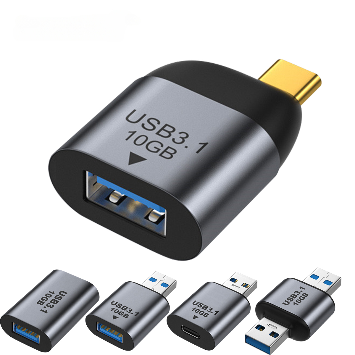 Metal USB C 3.1 Adapter OTG 10 - огляд і ціна Photography Kit Xiaomi