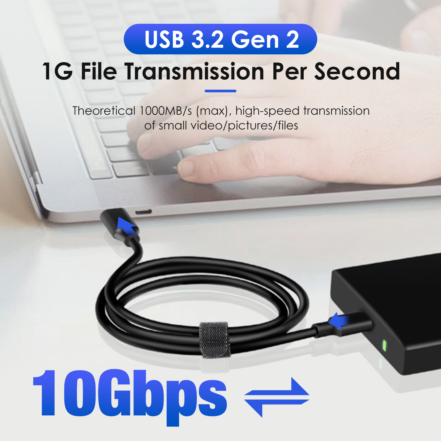 USB 3.2 10Gbps Type C Cable Fo - огляд і ціна Photography Kit Xiaomi