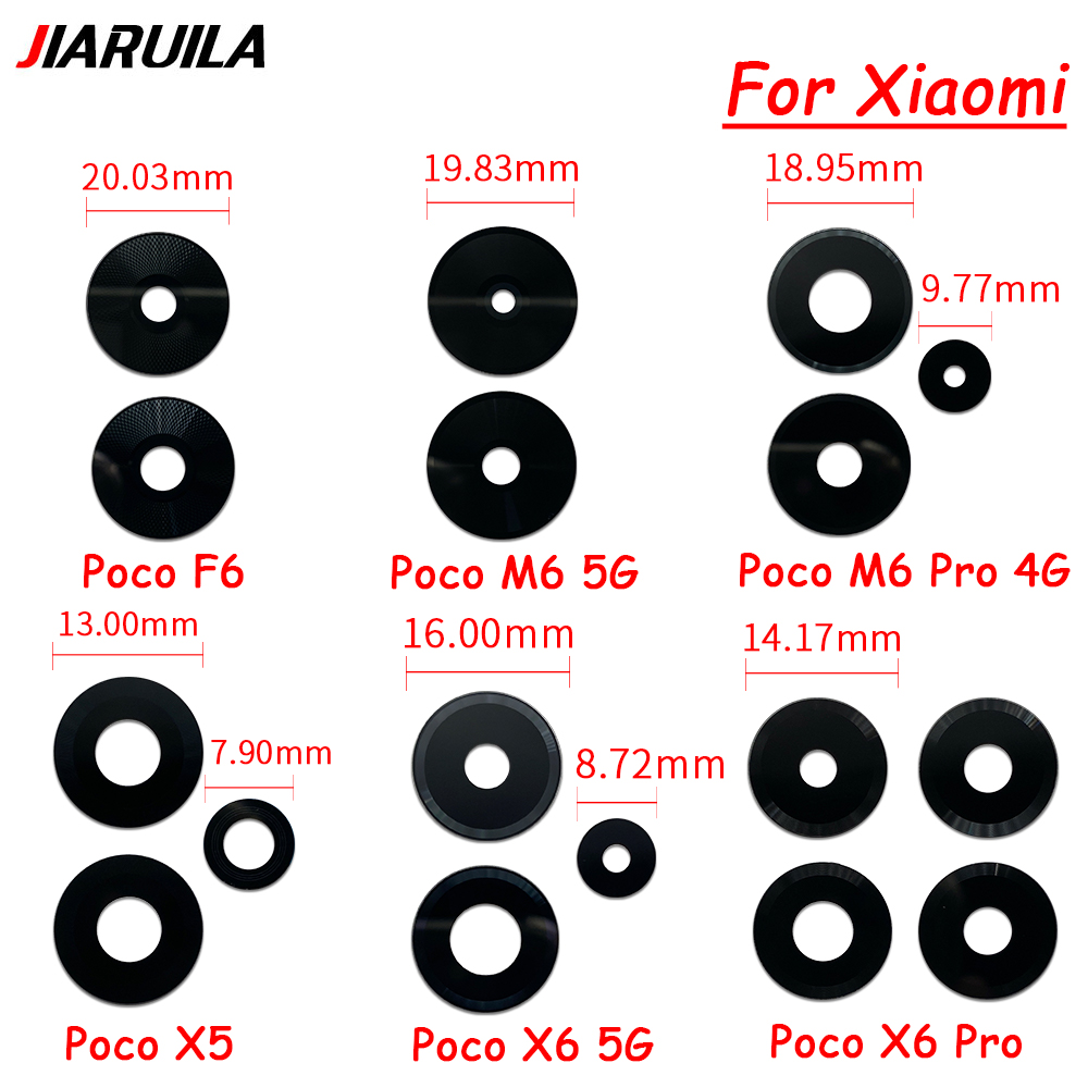 Rear Back Camera Lens Glass Fo - огляд і ціна Photography Kit Xiaomi