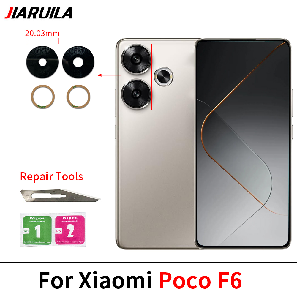 Rear Back Camera Lens Glass Fo - огляд і ціна Photography Kit Xiaomi