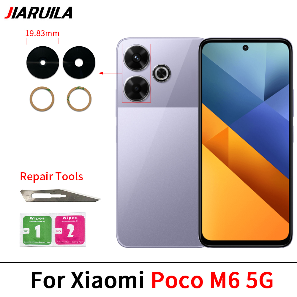 Rear Back Camera Lens Glass Fo - огляд і ціна Photography Kit Xiaomi