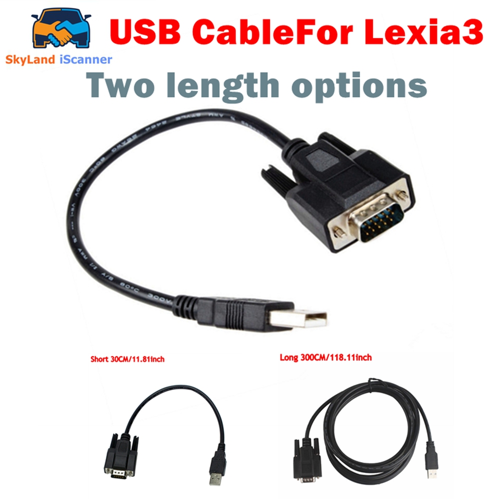 USB Cable For Lexia-3 PP2000 D - огляд і ціна Tethering Cable Usb