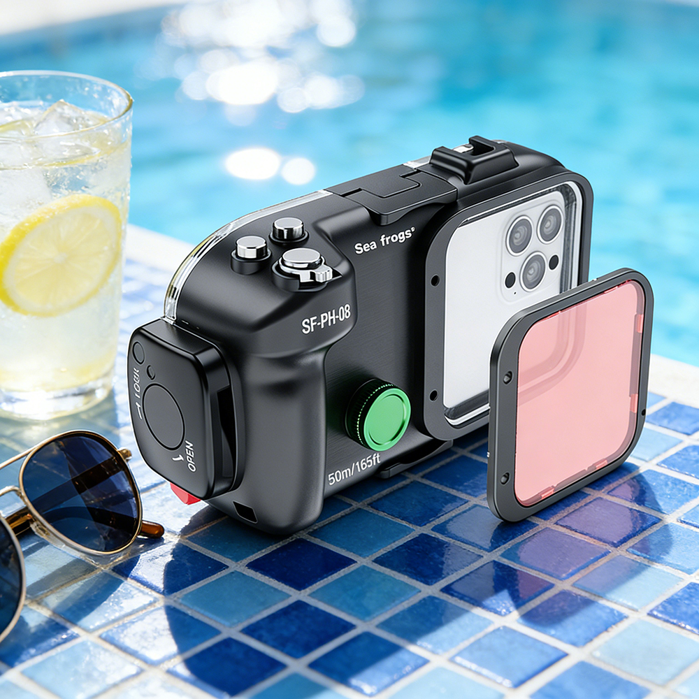 Seafrogs snorkeling Waterproof - огляд і ціна Photography With Iphone 15
