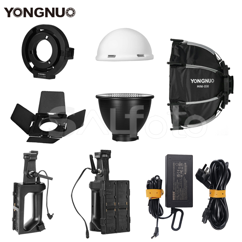 Yongnuo Accessory Silicone Dif - огляд і ціна Strobe Light Studio